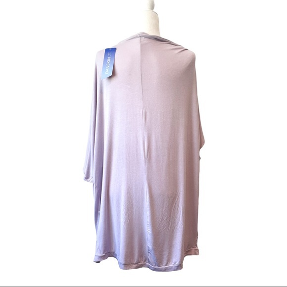 DANSKIN Women's Oversized Cocoon Cardigan in Iris - Small - Picture 3 of 8
